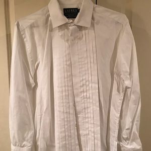 Tradition Tuxedo Shirt-Lauren by Ralph Lauren